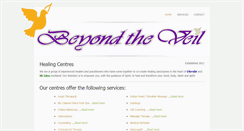Desktop Screenshot of beyondtheveil.co.nz